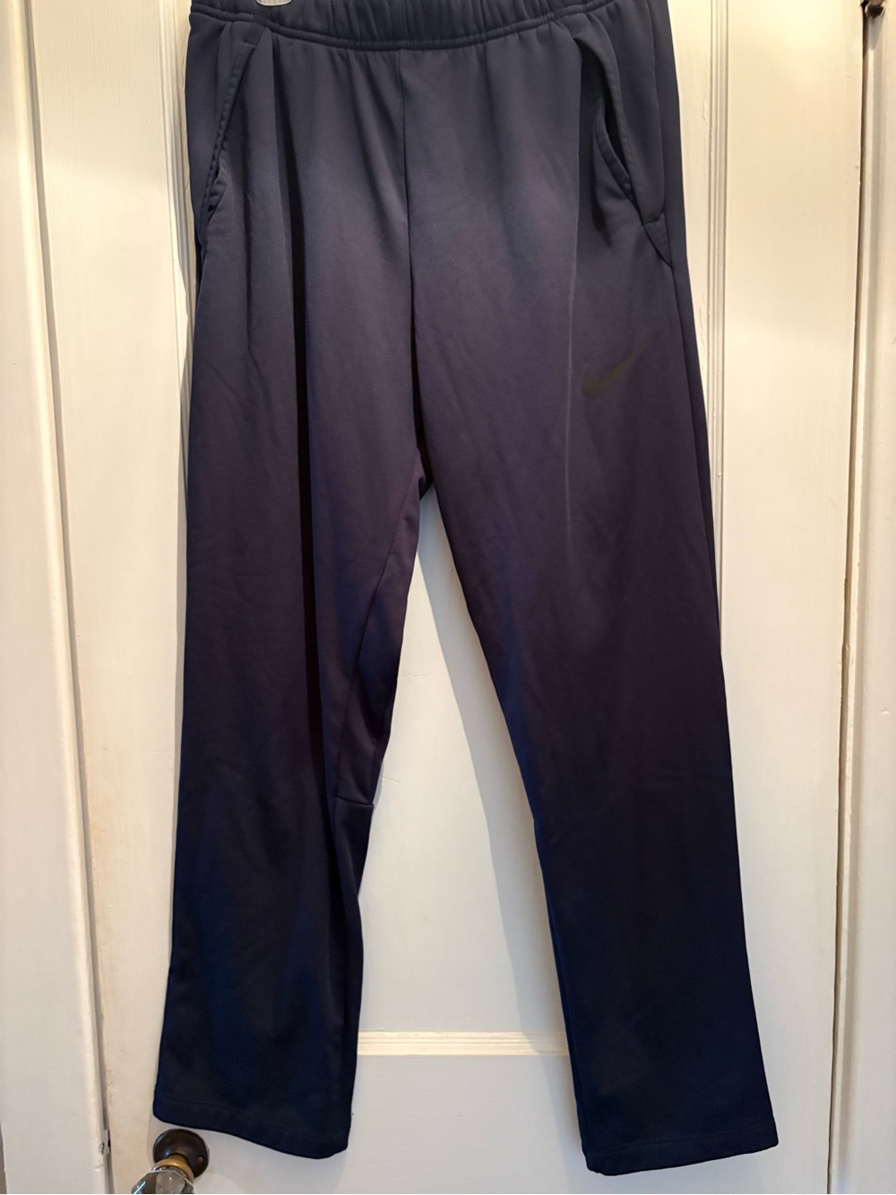 Nike Men's Navy Blue Dri-Fit Pants